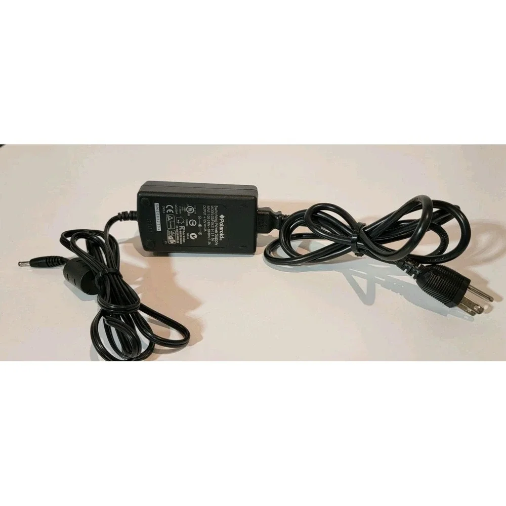 Power Supply Adapter Polaroid DVE DSA-0421S-12 2 36 AC 12V 3A Switching